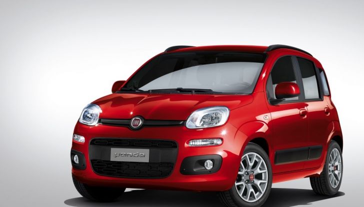 Fiat Panda 2017 stile.