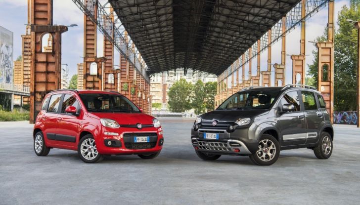 2017 Fiat Panda HP.