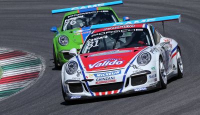 A Vallelunga torna in pista la Carrera Cup Italia