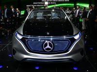 Mercedes Generation EQ al Salone di Parigi 2016