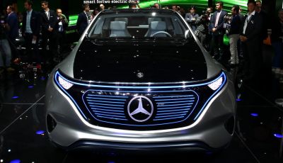 Mercedes Generation EQ al Salone di Parigi 2016
