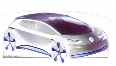 Salone di Parigi 2016, Volkswagen presenta un concept elettrico per il 2020