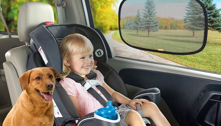 5 consigli per tutelare bimbi e animali a bordo dell’auto - Foto 1 di 7