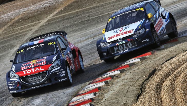 Le Peugeot 208 WRX nell’arena - Foto 1 di 3