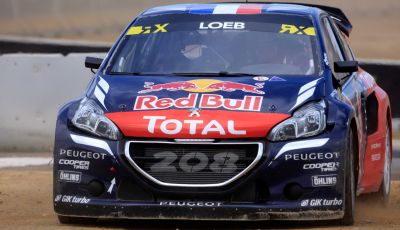 Nuovo podio per la Peugeot 208 WRX