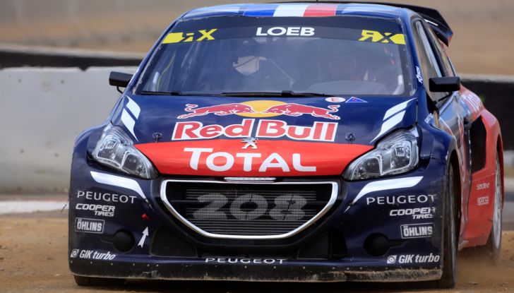 Nuovo podio per la Peugeot 208 WRX - Foto 1 di 5