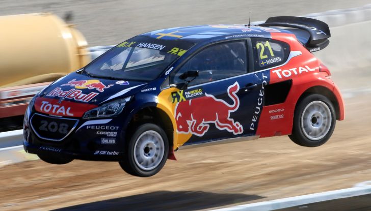 Nuovo podio per la Peugeot 208 WRX - Foto 5 di 5