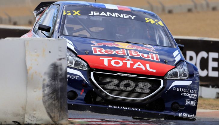 Nuovo podio per la Peugeot 208 WRX - Foto 4 di 5