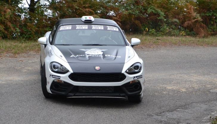 Abarth 124 Rally debutta nel mondo delle corse - Foto 2 di 11