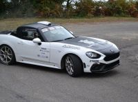 Abarth 124 Rally debutta nel mondo delle corse