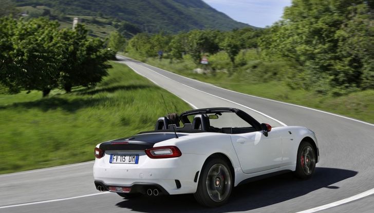 Abarth 124 Rally debutta nel mondo delle corse - Foto 9 di 11