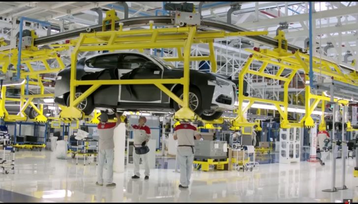 Alfa Romeo Stelvio: la versione definitiva in un video promo FCA - Foto 6 di 7