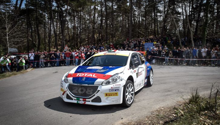 Andreucci al crocevia con il Rally di Roma - Foto 2 di 5