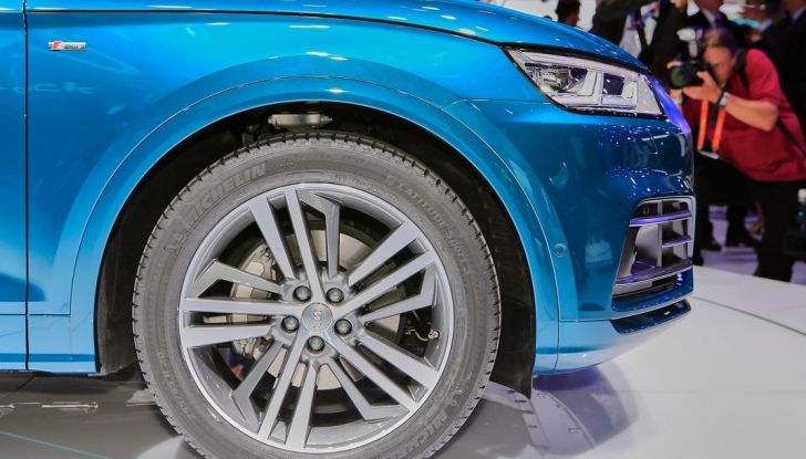 audi q5 2.OT quattro ruota