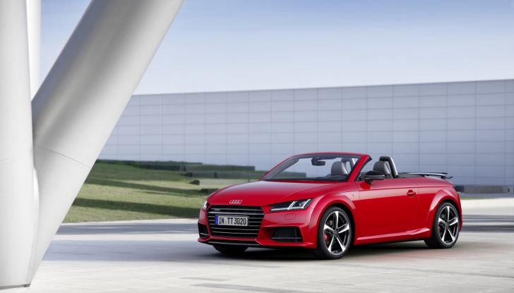 Audi TT Roadster S line competition
