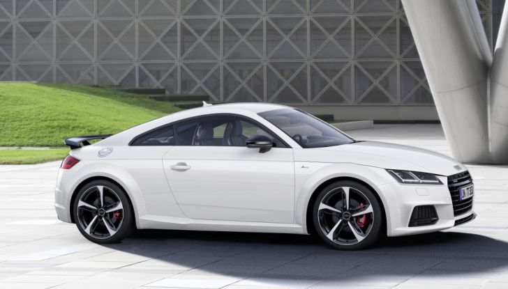 Audi TT Coupé S line competition