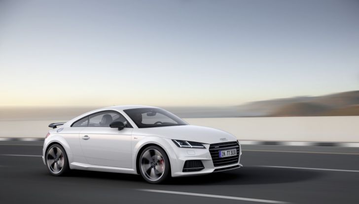 Audi TT Coupé S line competition