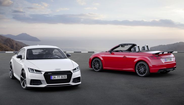 Audi TT Coupé S line competition