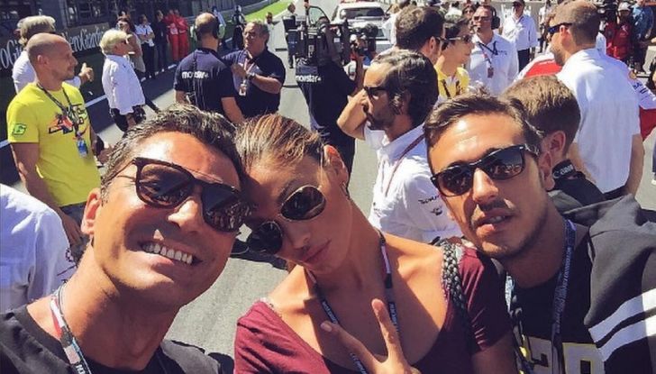 Belen Rodriguez e Andrea Iannone: la coppia è ufficiale - Foto 7 di 7