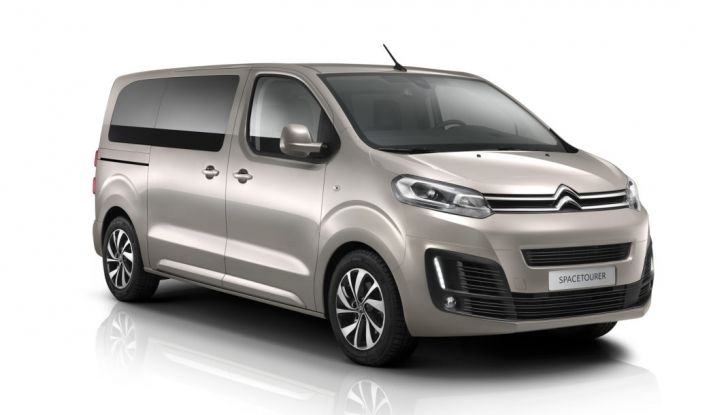Citroen Spacetourer 2016 prova su strada