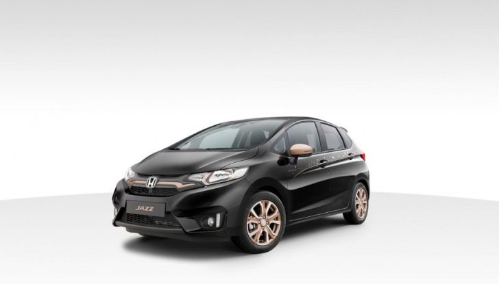 Honda Jazz Spotlight.