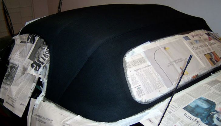 Come mantenere in efficienza e riparare le guarnizioni della propria cabriolet - Foto 5 di 7