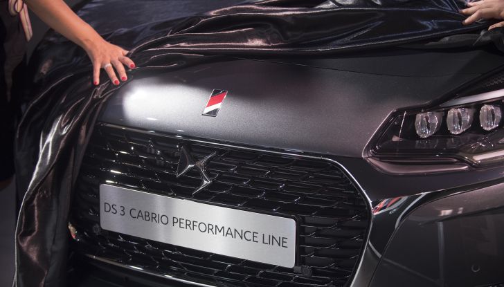 DS 3 cabrio Performance Line