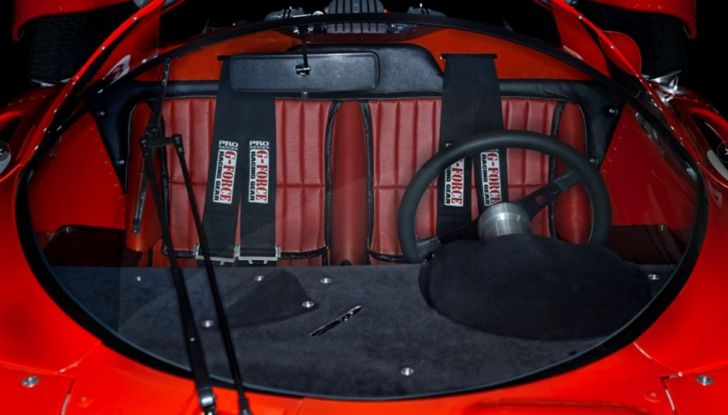 Ferrari 330 P4: la più bella Ferrari di sempre ora in replica - Foto 6 di 9