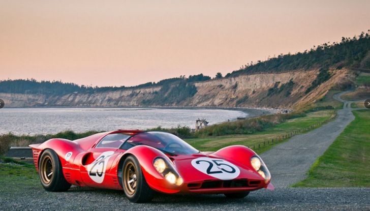 Ferrari 330 P4: la più bella Ferrari di sempre ora in replica - Foto 7 di 9