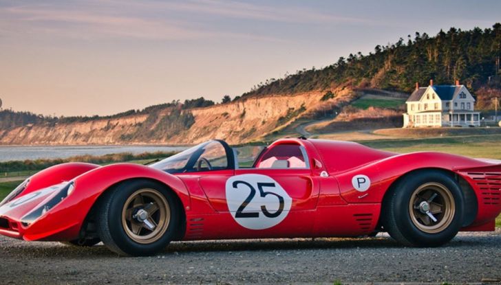 Ferrari 330 P4: la più bella Ferrari di sempre ora in replica - Foto 8 di 9