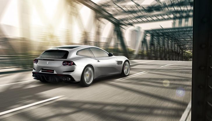 Ferrari GTC4Lusso T: il primo V8 a a quattro posti del Cavallino Rampante - Foto 4 di 4