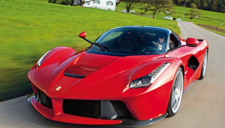 Ferrari LaFerrari terremoto centro italia (4)