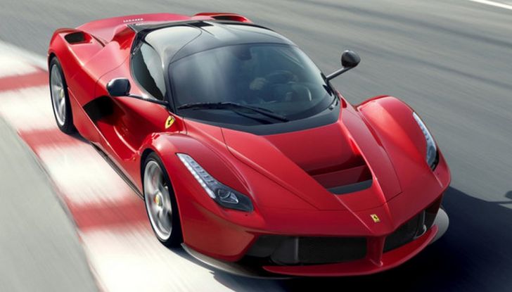 Ferrari LaFerrari terremoto centro italia (5)
