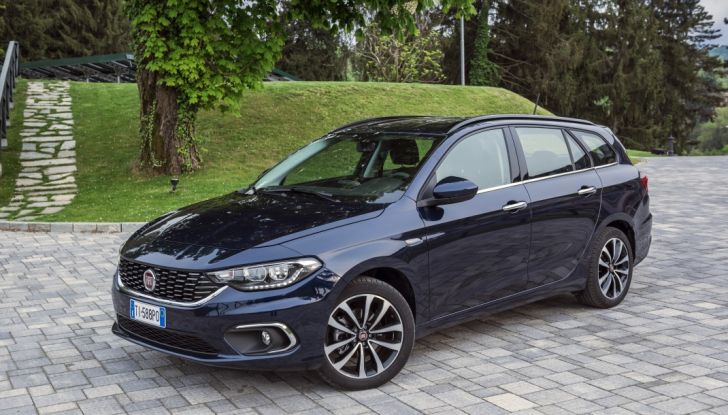 Fiat Tipo Sw laterale anteriore.