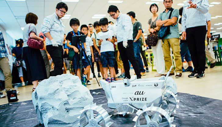 Google Lunar XPRIZE: Suzuki alla conquista della Luna - Foto 2 di 8