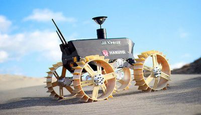 Google Lunar XPRIZE: Suzuki alla conquista della Luna