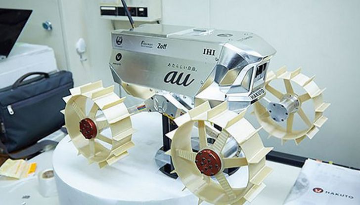 Google Lunar XPRIZE: Suzuki alla conquista della Luna - Foto 3 di 8