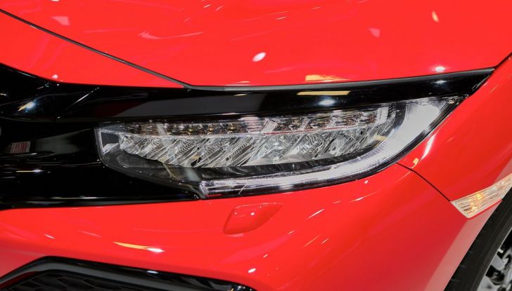 Nuova Honda Civic, fanale.