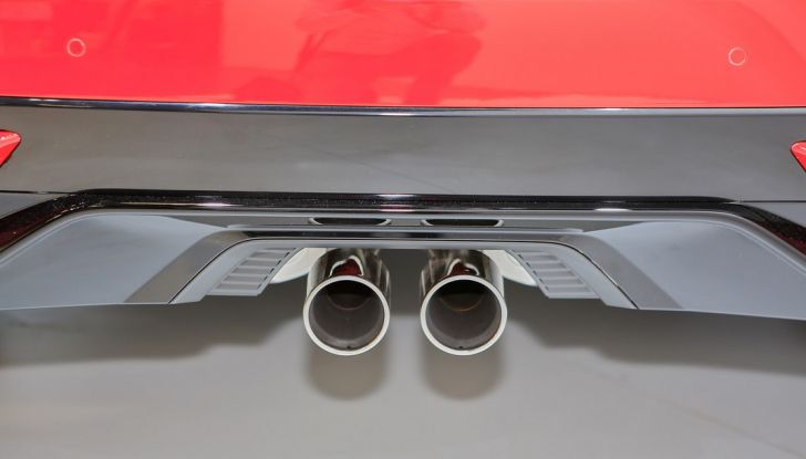 Nuova Honda Civic, dettaglio.