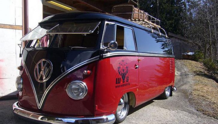 Volkswagen Bulli, il pullmino hippie ha ora un erede - Foto 8 di 10