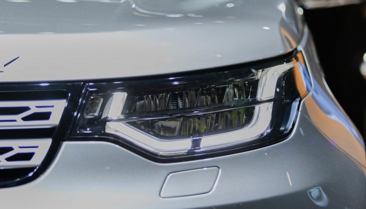 Nuova Land Rover Discovery al salone Auto e Moto d’Epoca - Foto 14 di 19