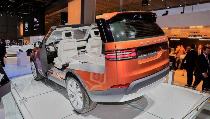 Nuova Land Rover Discovery al salone Auto e Moto d’Epoca - Foto 4 di 19