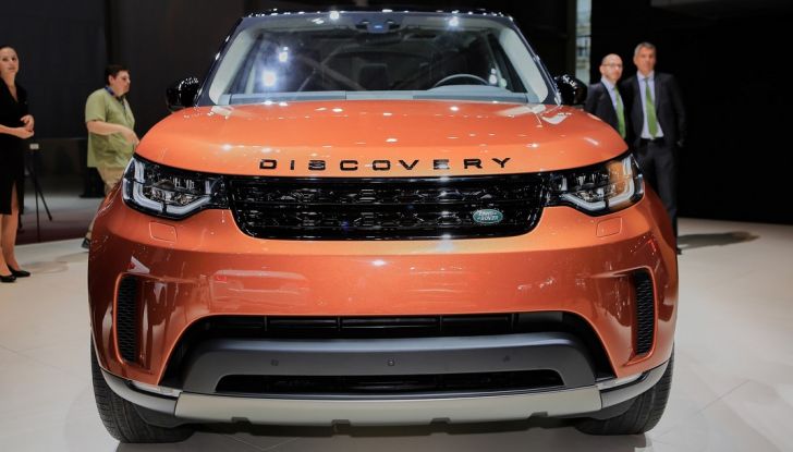 Nuova Land Rover Discovery al salone Auto e Moto d’Epoca - Foto 2 di 19