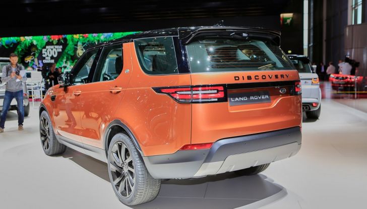 Nuova Land Rover Discovery al salone Auto e Moto d’Epoca - Foto 13 di 19