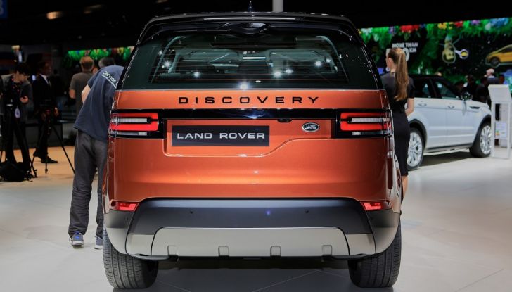 Nuova Land Rover Discovery al salone Auto e Moto d’Epoca - Foto 17 di 19