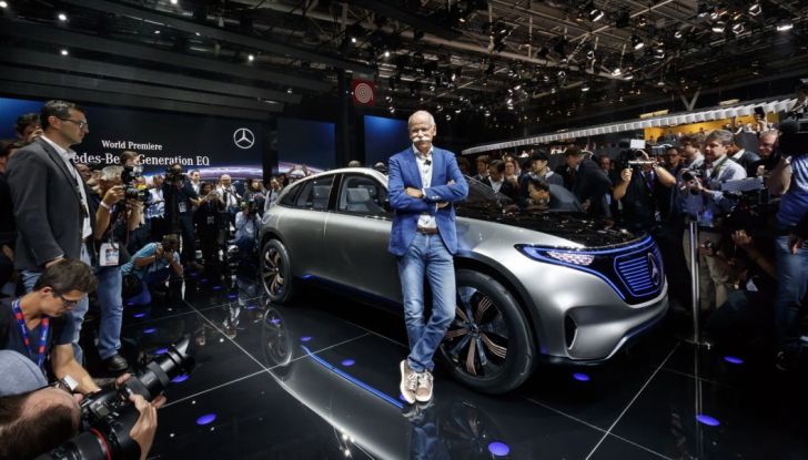 Mercedes Generation EQ al Salone di Parigi 2016 - Foto 24 di 24