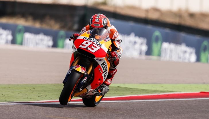 Risultati MotoGP 2016, Aragon: trionfa Marquez, Rossi terzo - Foto 19 di 22