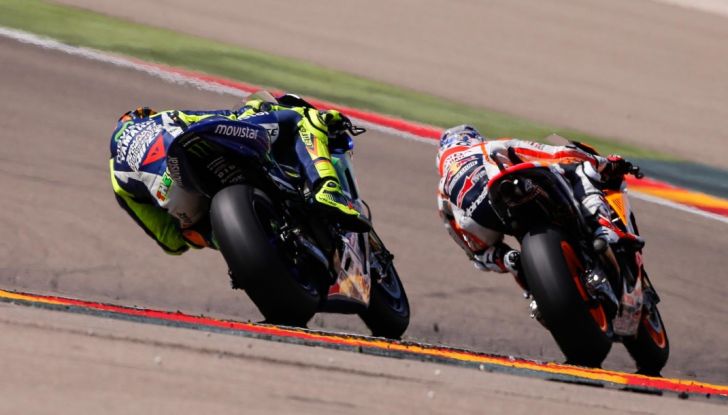 Risultati MotoGP 2016, Aragon: trionfa Marquez, Rossi terzo - Foto 5 di 22