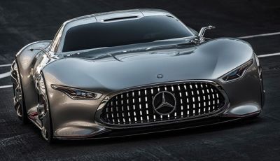 Mercedes AMG, arriva la hypercar con motore Formula 1 nel 2017