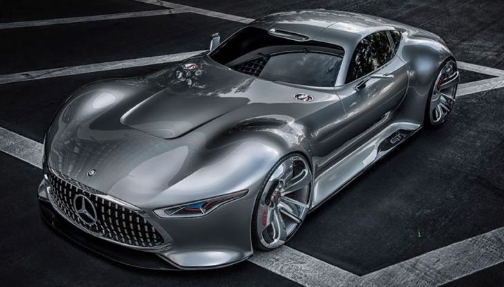 Mercedes AMG, arriva la hypercar con motore Formula 1 nel 2017 - Foto 9 di 11